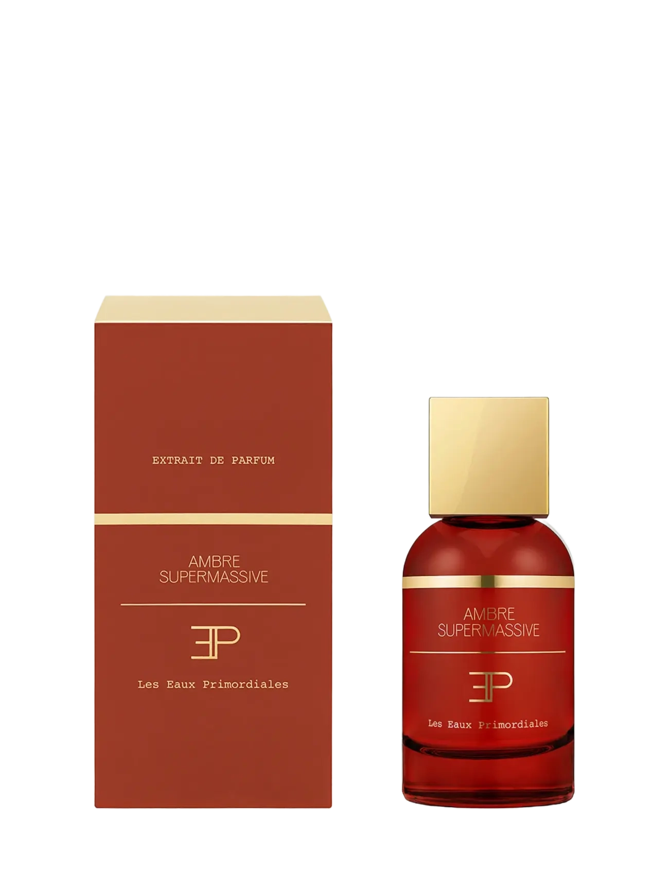 Les Eaux Primordiales - Ambre Supermassive - til ham  - clear - 2