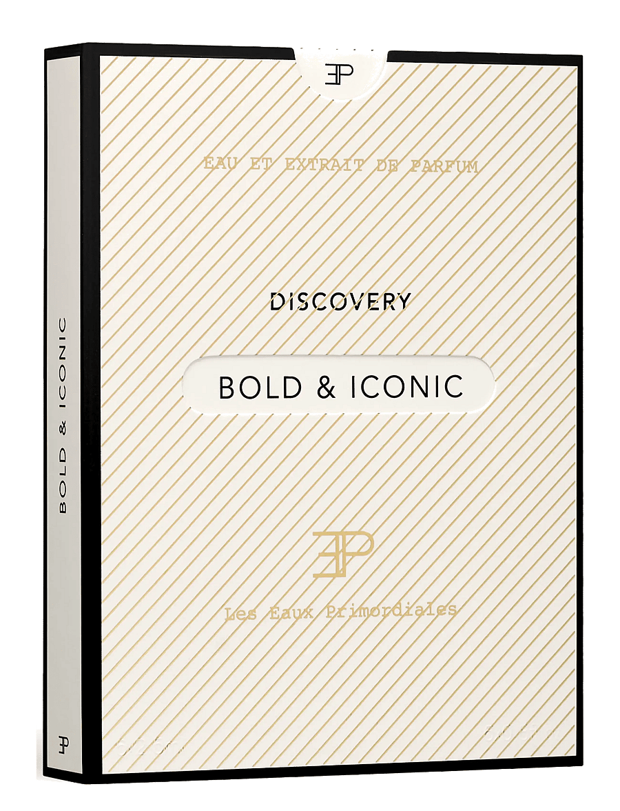 Les Eaux Primordiales - Bold and Iconic - gåvoset - clear - 1