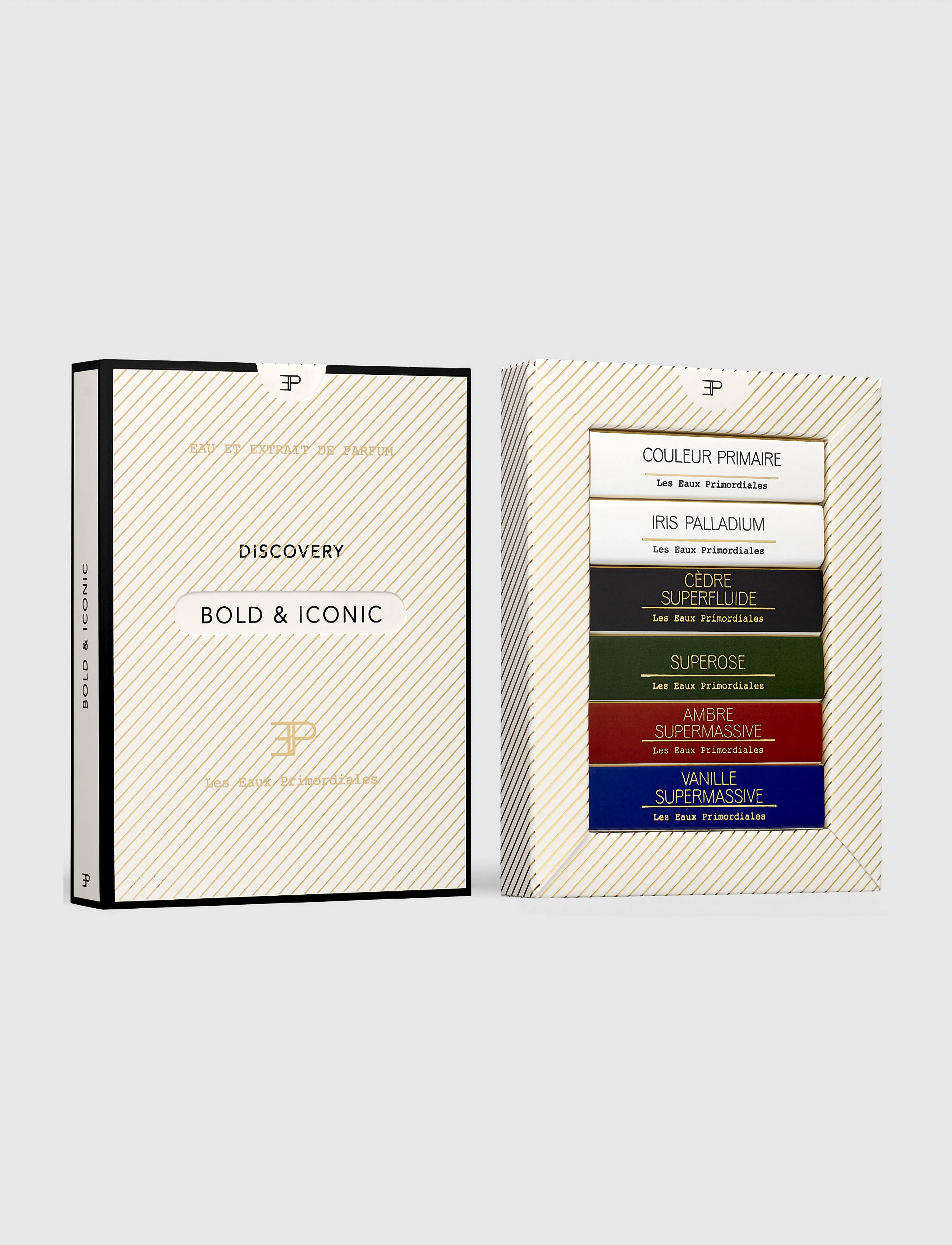 Les Eaux Primordiales - Bold and Iconic - gavesæt - clear - 3