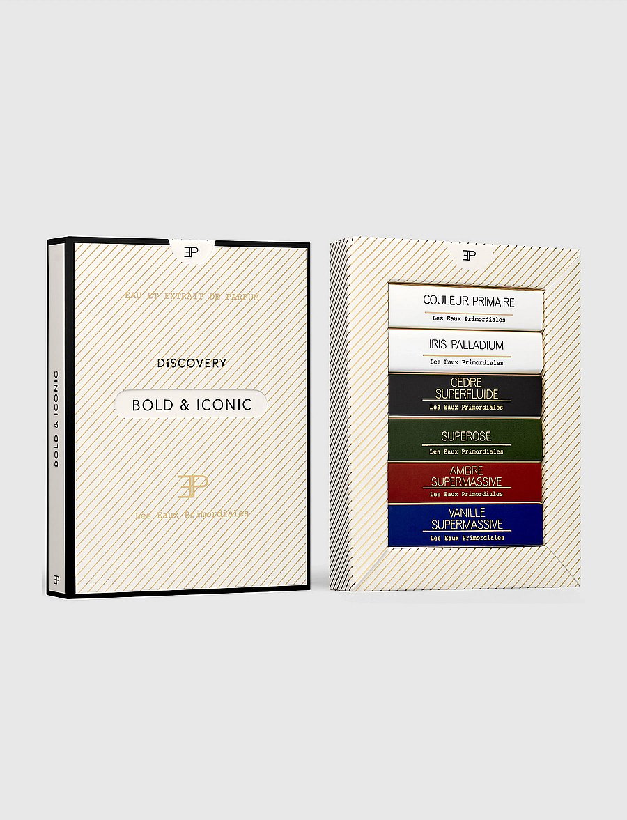 Les Eaux Primordiales - Bold and Iconic - gåvoset - clear - 3