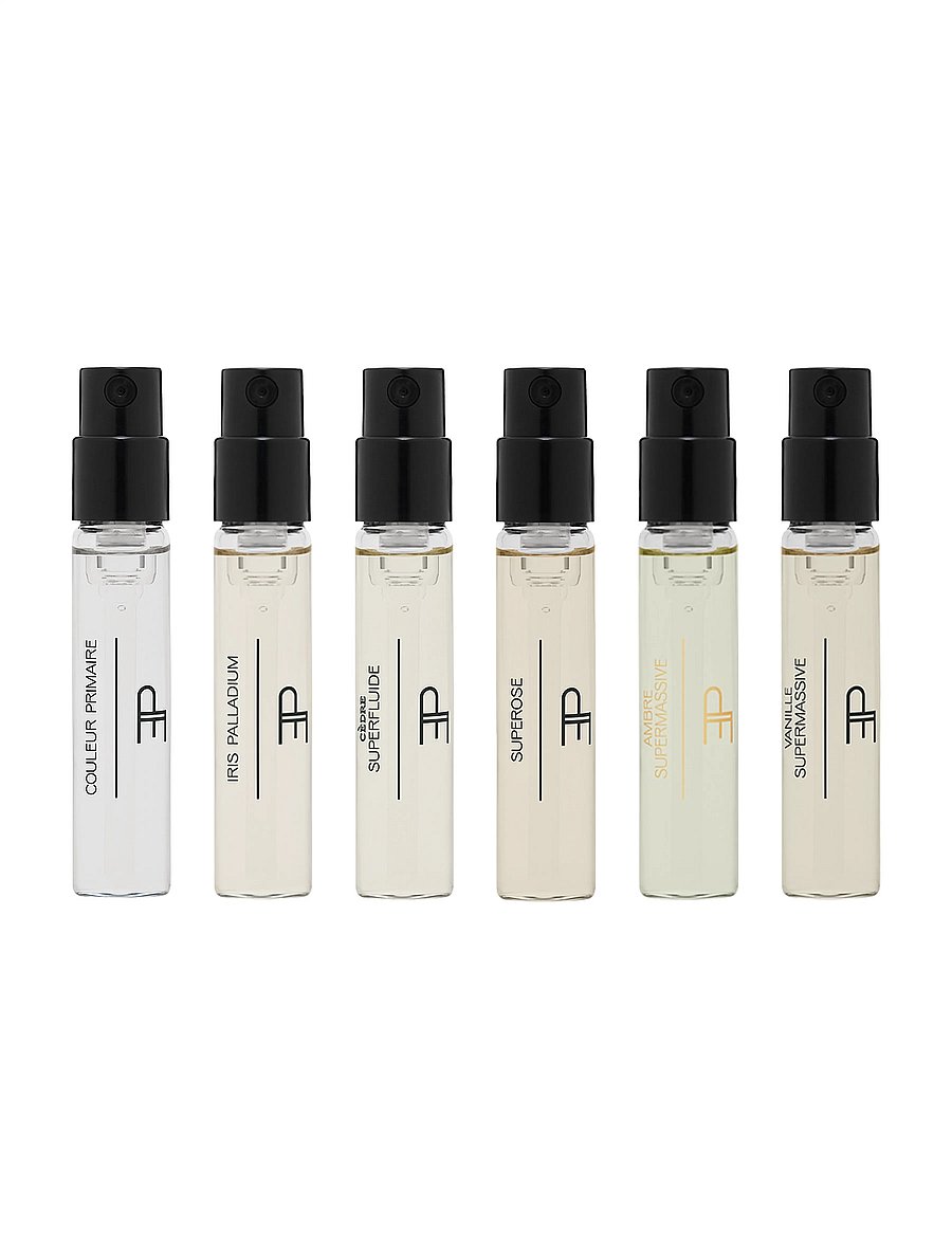 Les Eaux Primordiales - Bold and Iconic - gåvoset - clear - 4