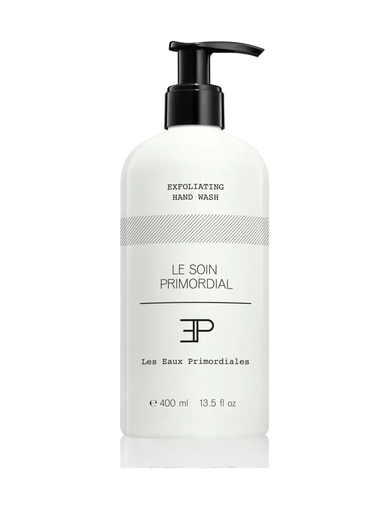 Les Eaux Primordiales Exfoliating Hand Wash, Hand Soap, Nude, Str: 400 ML