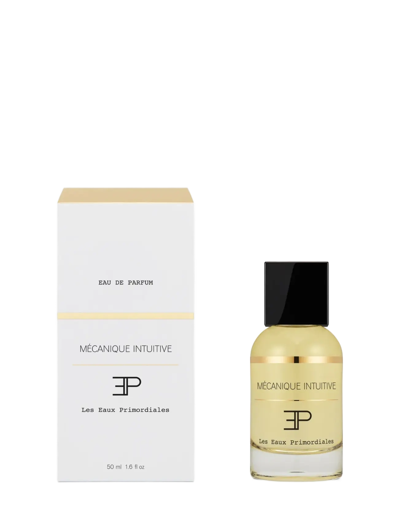 Les Eaux Primordiales - Mecanique Intuitive - clear - 1