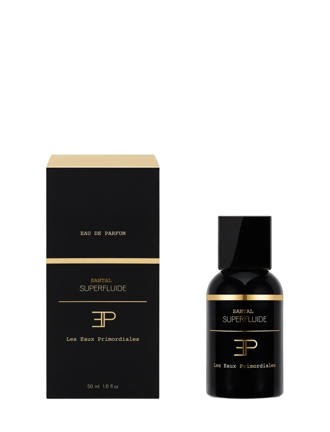 Les Eaux Primordiales - Santal Superfluide - til ham  - clear - 1