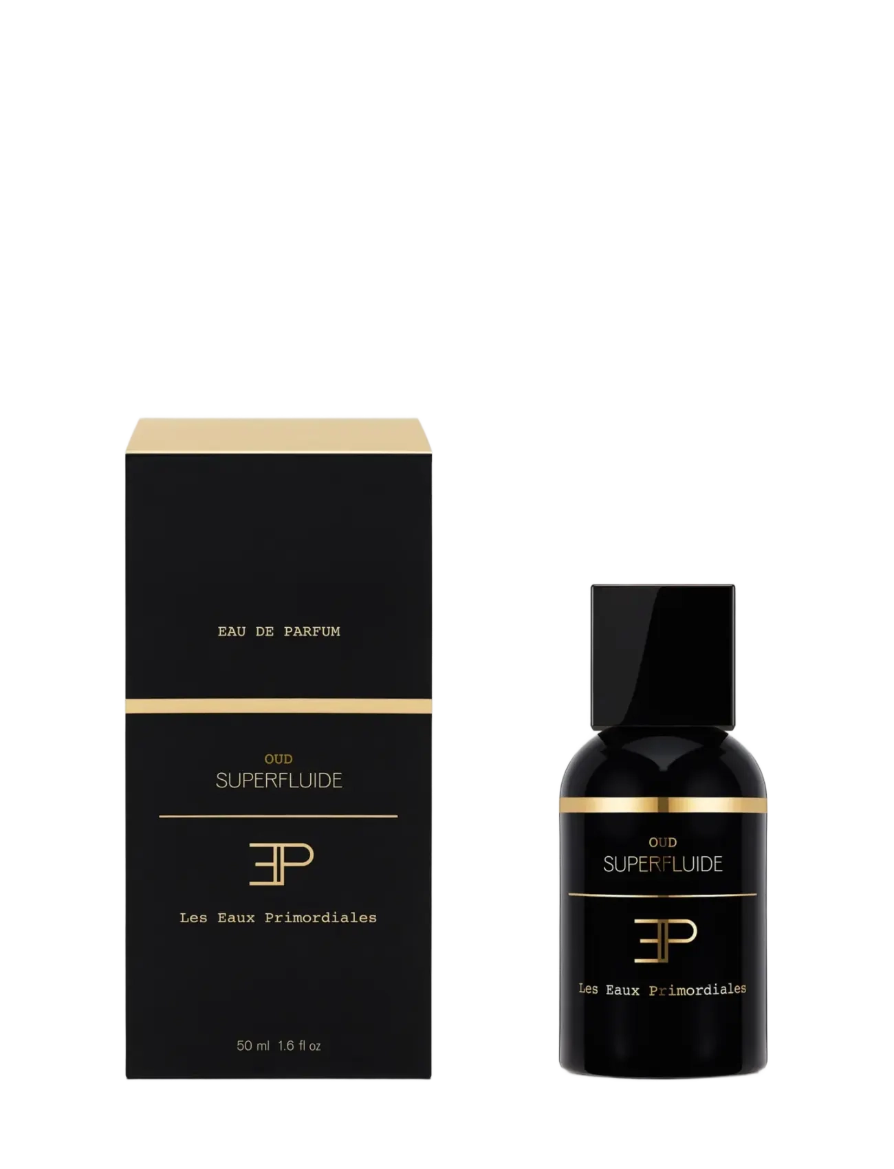 Les Eaux Primordiales - Oud Superfluide - til ham  - clear - 1