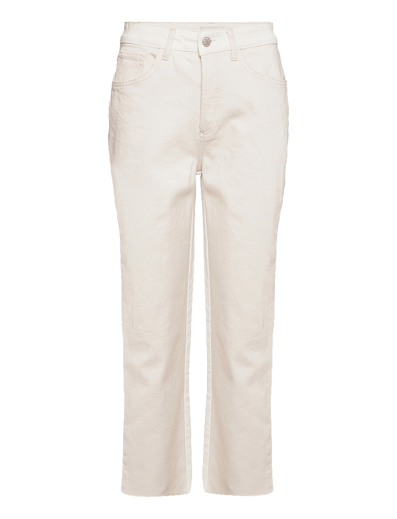 Levete Room - LR-RAMELLA - straight jeans - l111c - antique white combi - 0