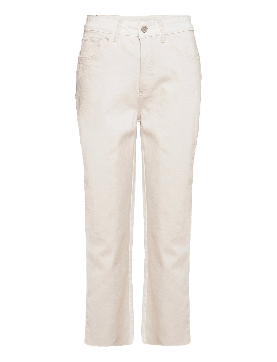 Levete Room - LR-RAMELLA - gerade jeans - l111c - antique white combi - 0