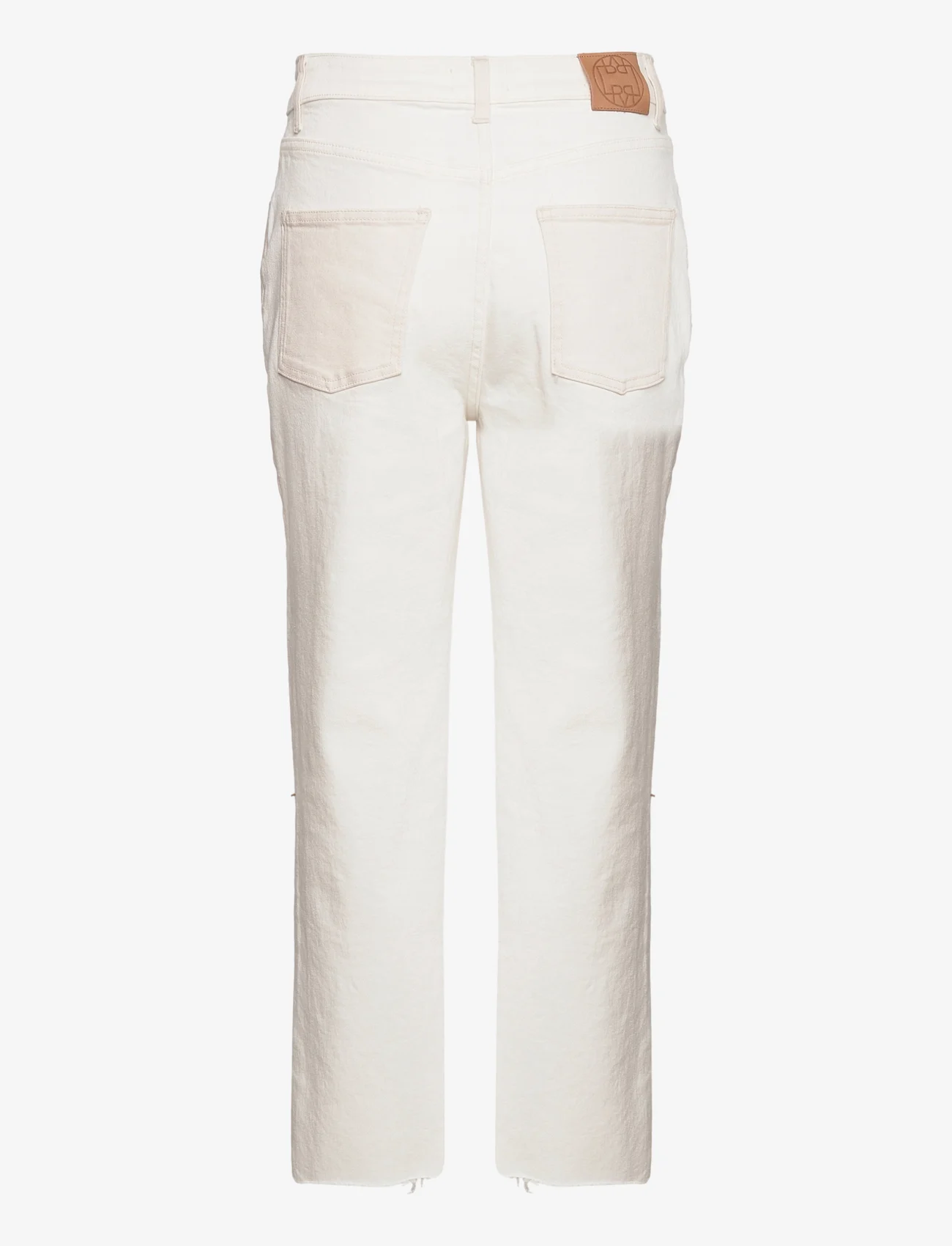Levete Room - LR-RAMELLA - straight jeans - l111c - antique white combi - 1
