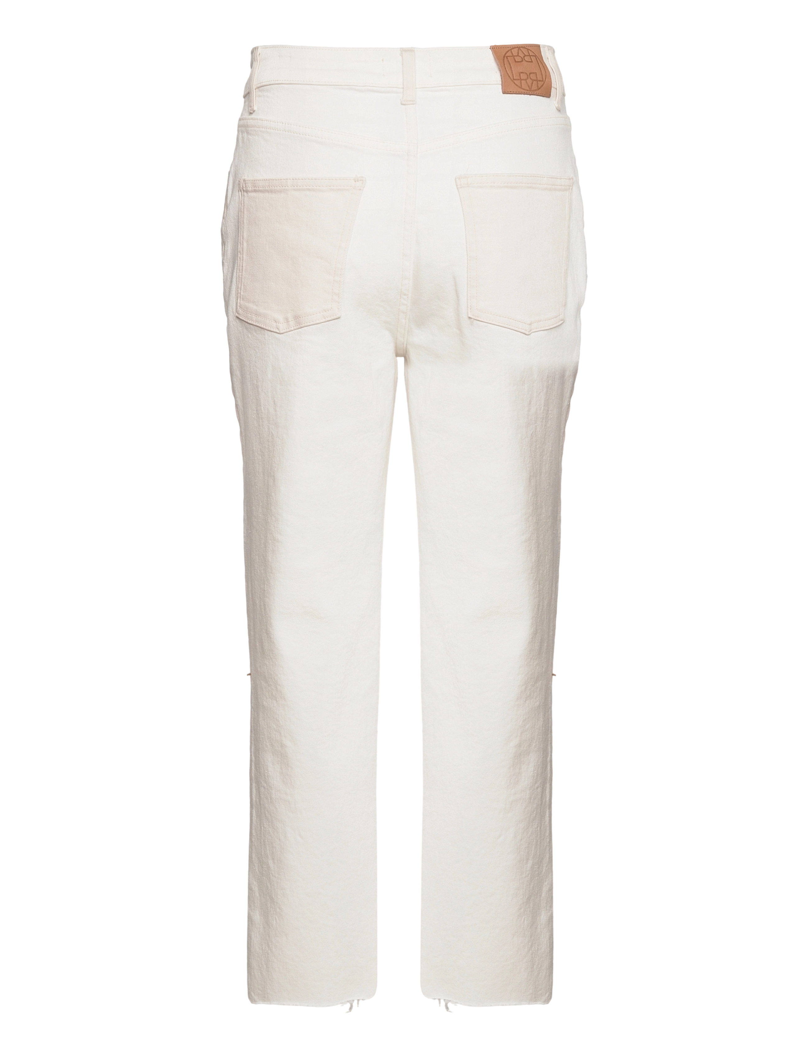 Levete Room - LR-RAMELLA - sirge säärega teksad - l111c - antique white combi - 1