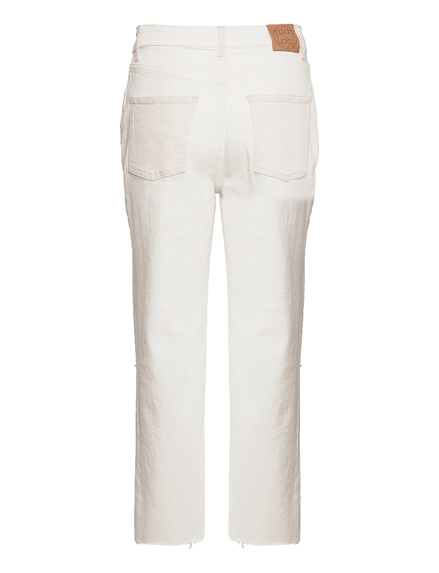 Levete Room - LR-RAMELLA - gerade jeans - l111c - antique white combi - 1