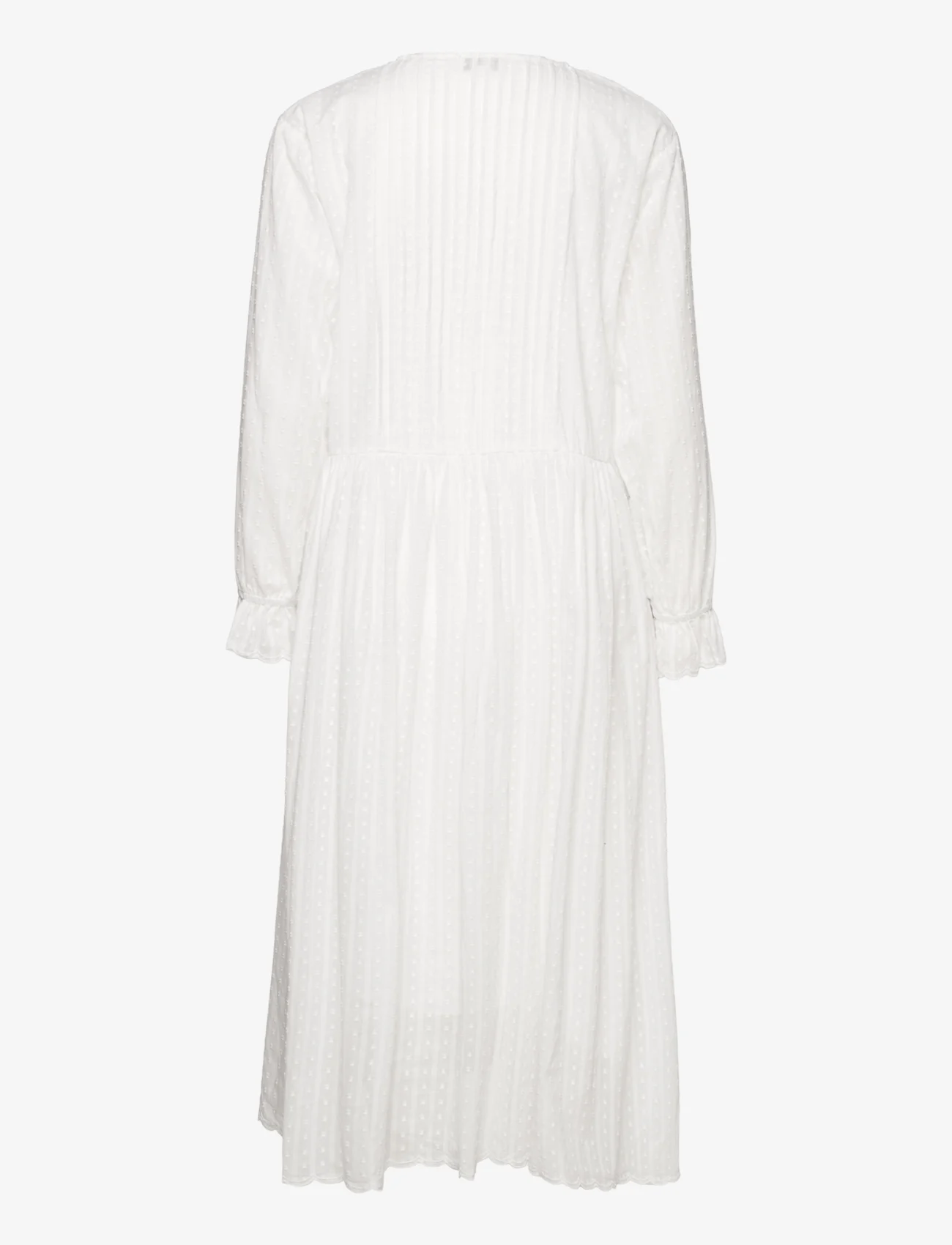Levete Room - LR-RISA - midi-jurken - l100 - white - 1