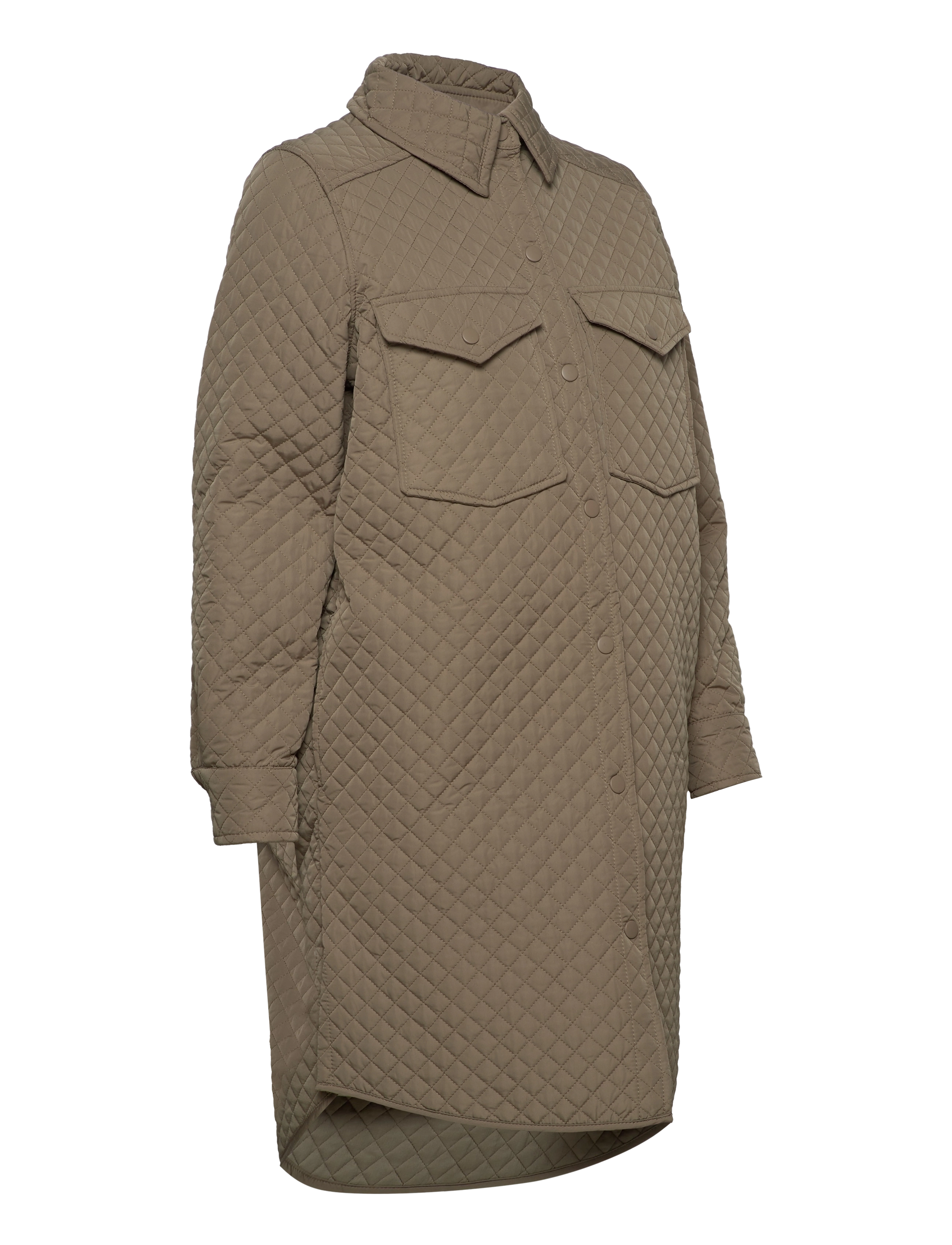 Levete Room - LR-MAGNOLIA - overtøj - l730 - khaki - 3