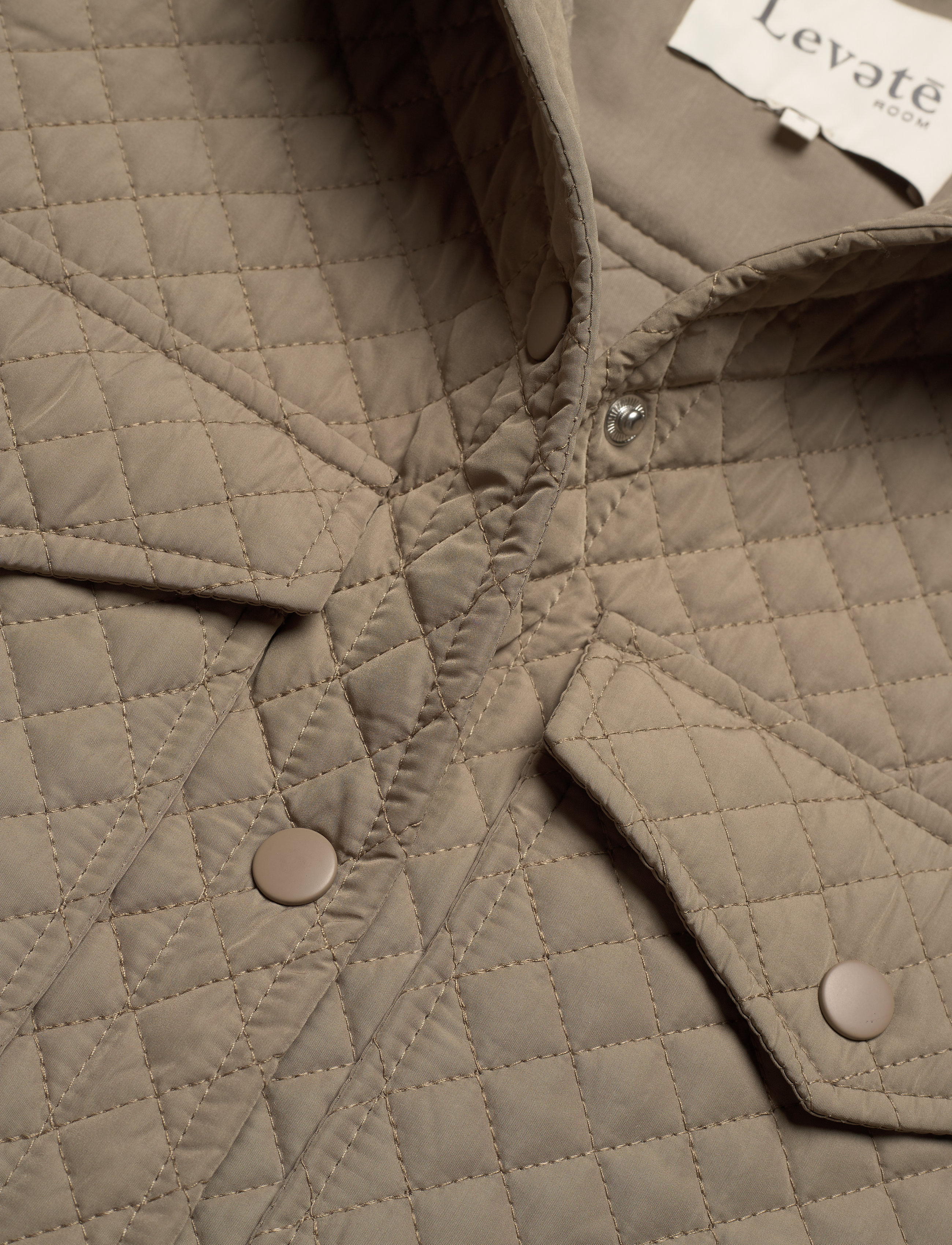 Levete Room - LR-MAGNOLIA - overtøj - l730 - khaki - 4