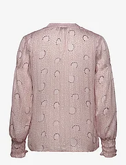 Levete Room - LR-LUNA - long-sleeved blouses - l506c - light purple combi - 1