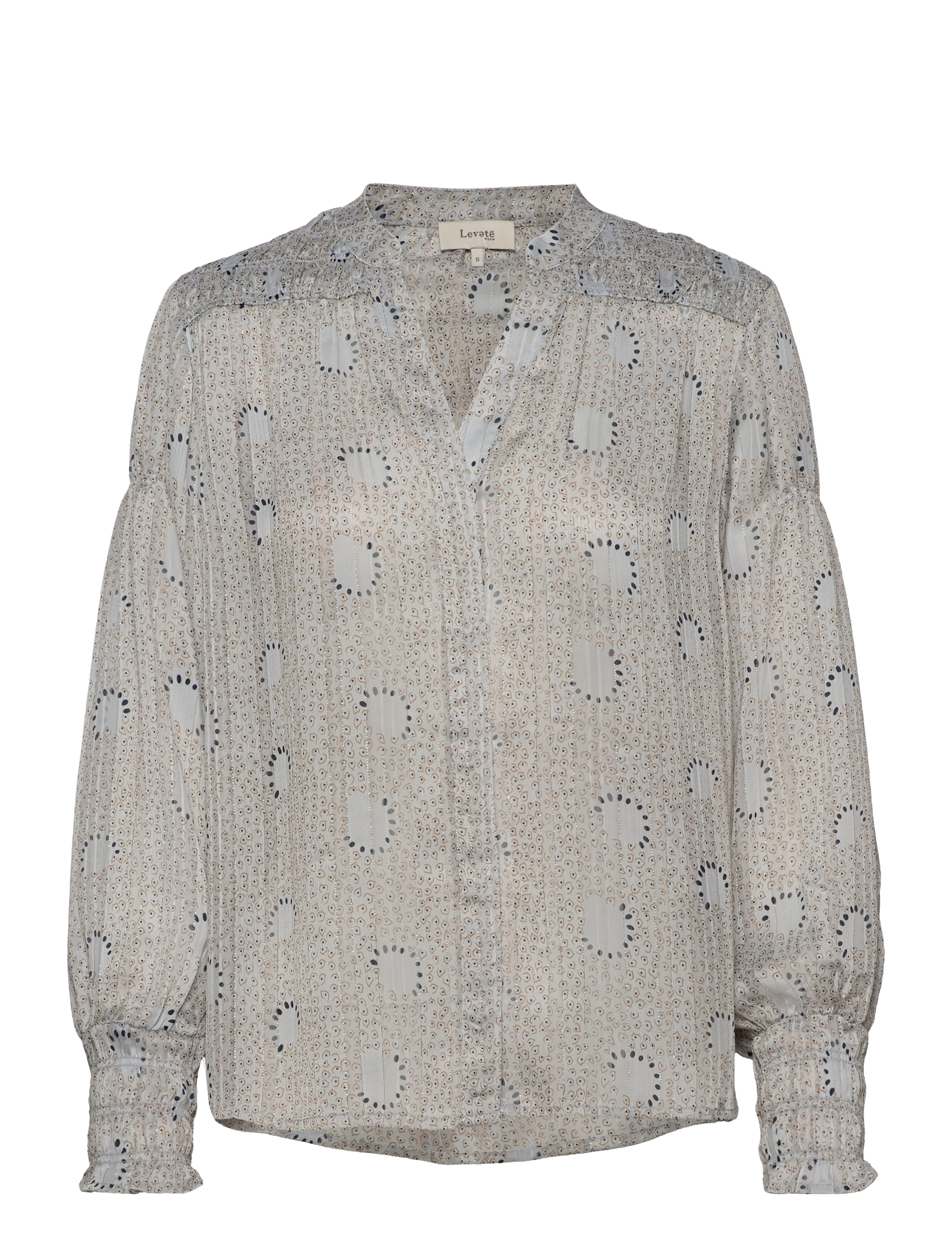 LEVETE ROOM Lr-Luna Grau - S - Damen