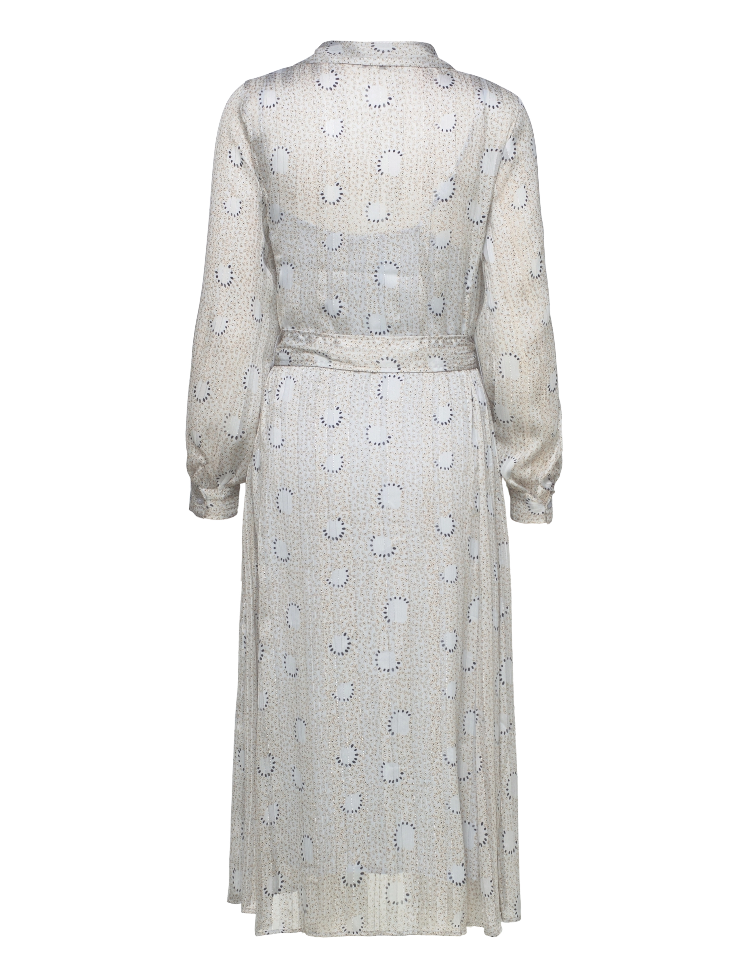Levete Room - LR-LUNA - midi-kleider - l230c - gray dawn combi - 1