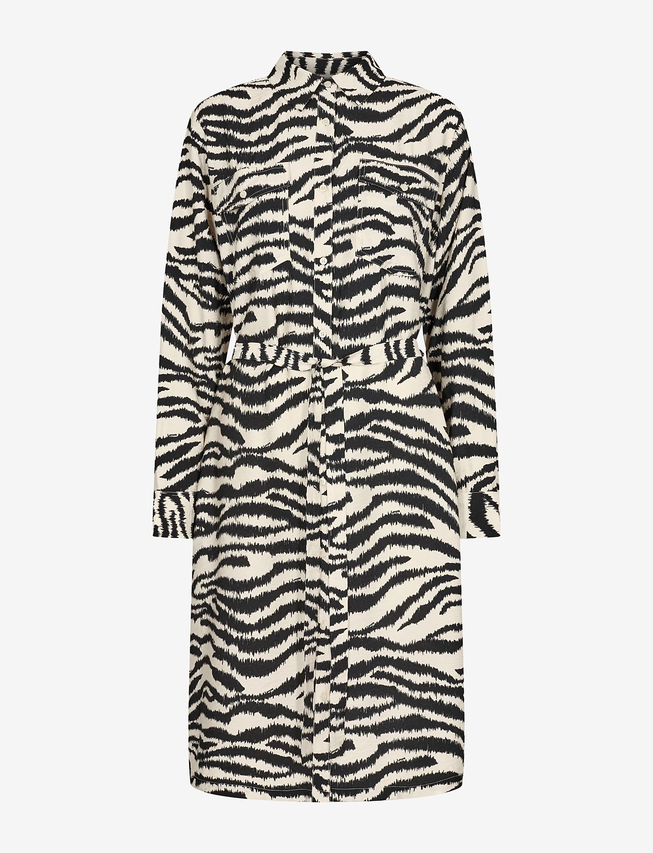 Levete Room - LR-AIA - shirt dresses - l118c - cold sand combi - 0