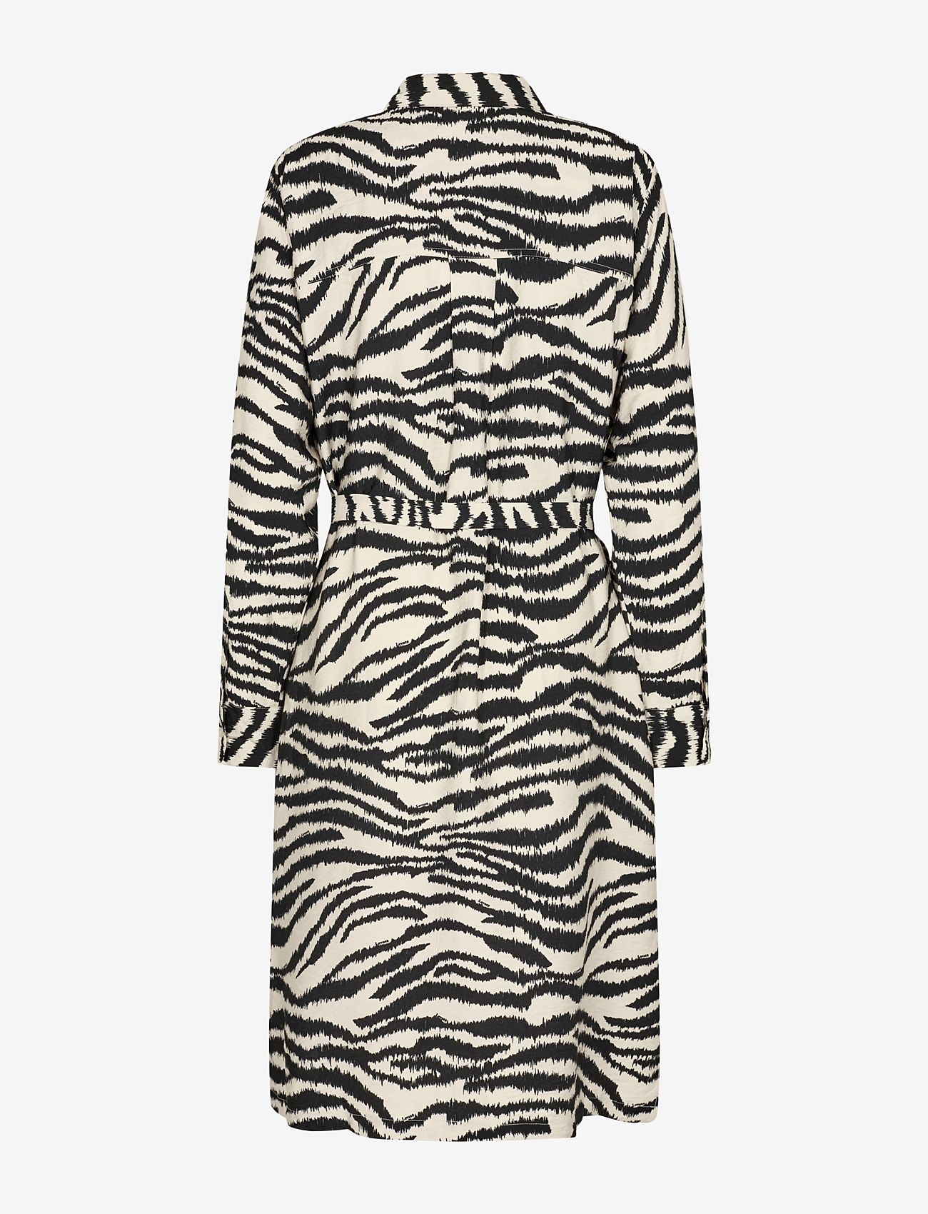 Levete Room - LR-AIA - shirt dresses - l118c - cold sand combi - 1