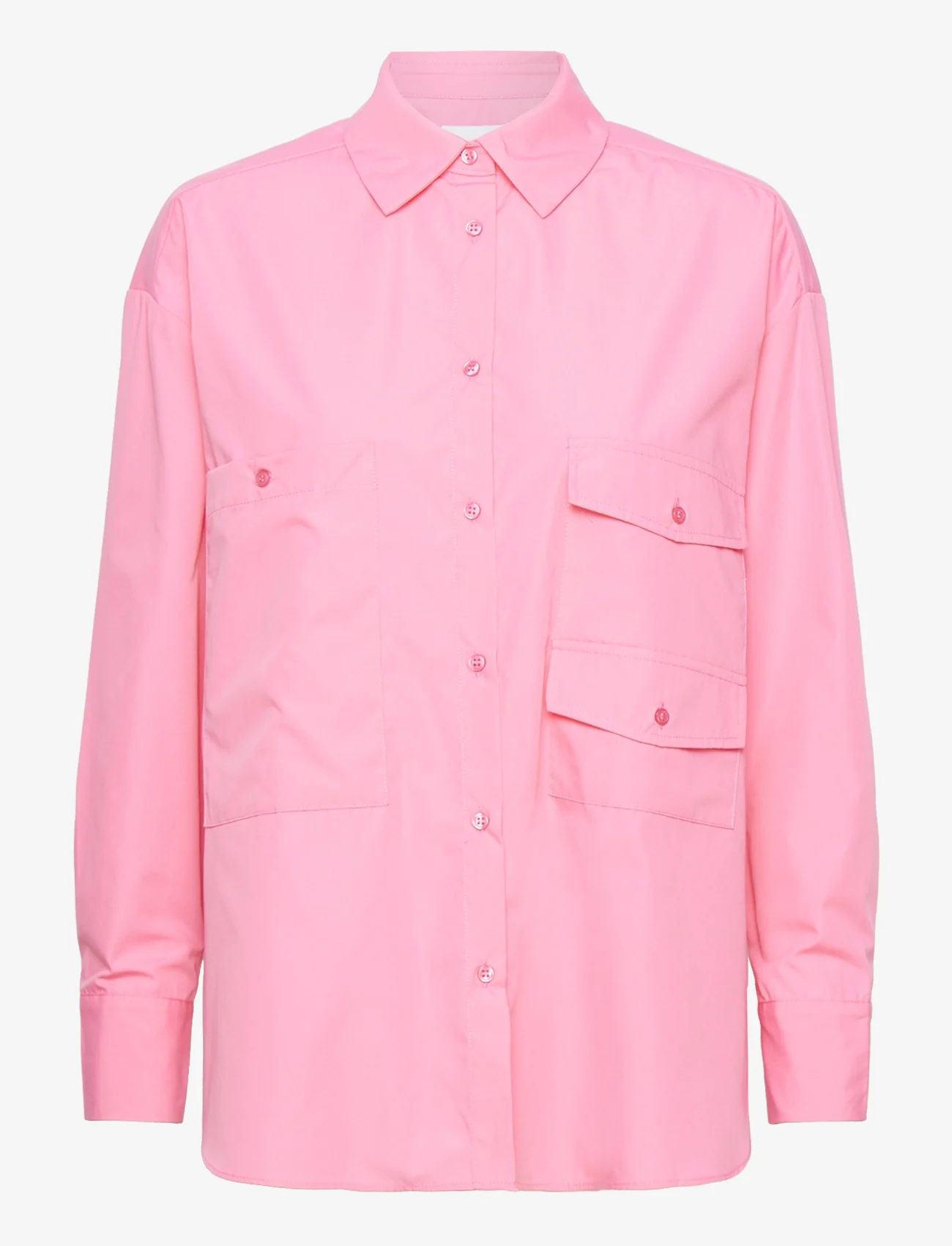 Levete Room - LR-PENG - langärmlige hemden - l426 - primrose pink - 0