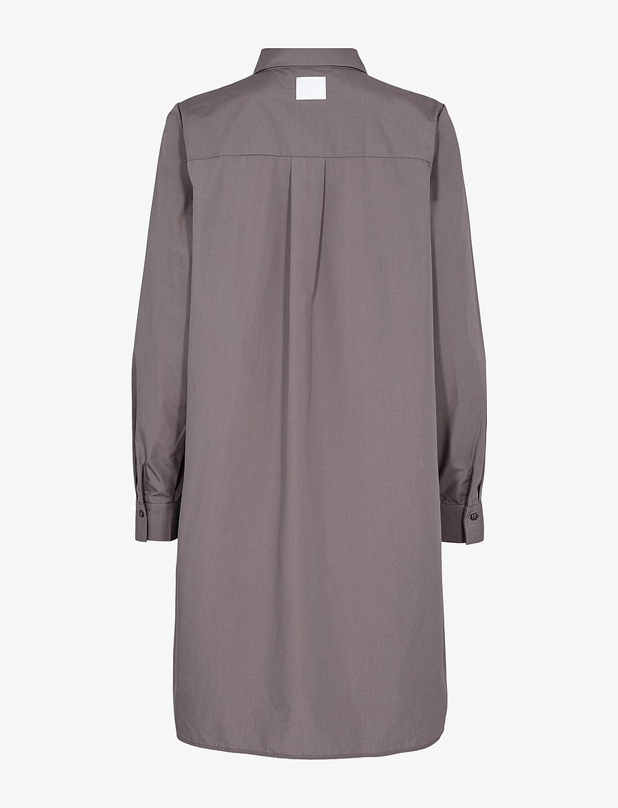 Levete Room - LR-PENG - shirt dresses - l912 - steel grey - 1