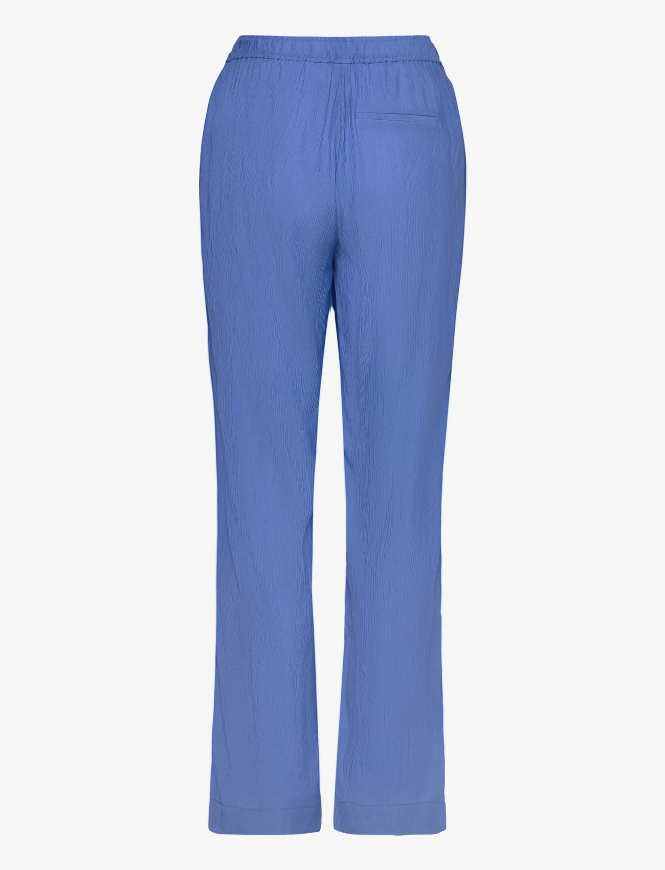 Levete Room - LR-ASTA - bukser med lige ben - l227 - marina blue - 1