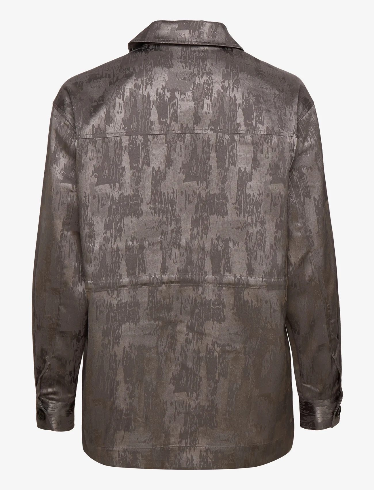 Levete Room - LR-ALMA - langærmede skjorter - l912 - steel grey - 1