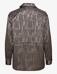 Levete Room - LR-ALMA - overhemden met lange mouwen - l912 - steel grey - 1