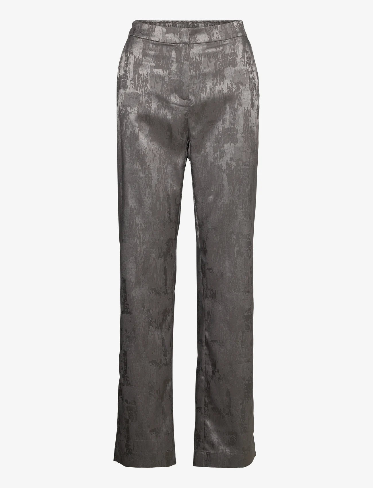 Levete Room - LR-ALMA - bukser med lige ben - l912 - steel grey - 0
