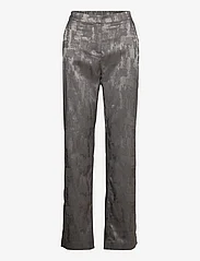 Levete Room - LR-ALMA - bukser med lige ben - l912 - steel grey - 0