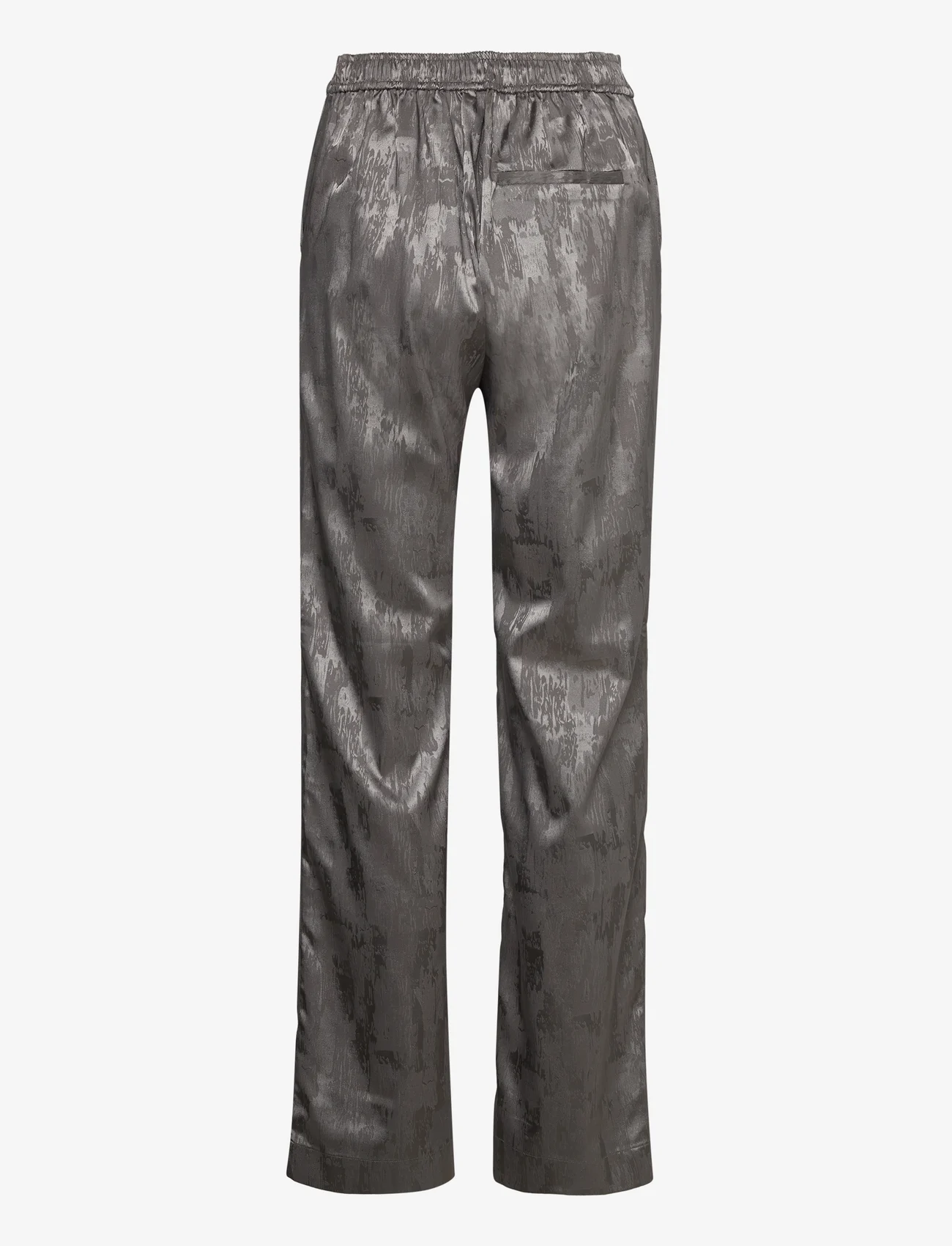 Levete Room - LR-ALMA - bukser med lige ben - l912 - steel grey - 1