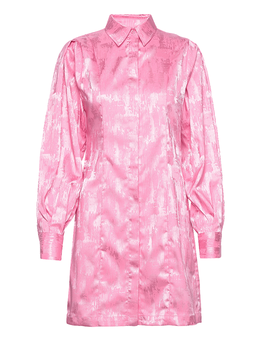 Levete Room - LR-ALMA - hemdkleider - l426 - primrose pink - 0