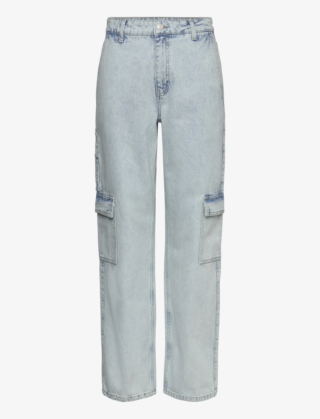 Levete Room - LR-ASTON - jeans met wijde pijpen - l615 - sky blue - 0