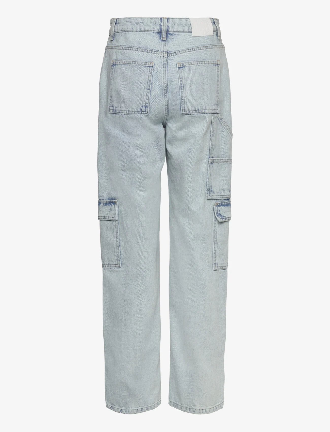 Levete Room - LR-ASTON - jeans met wijde pijpen - l615 - sky blue - 1