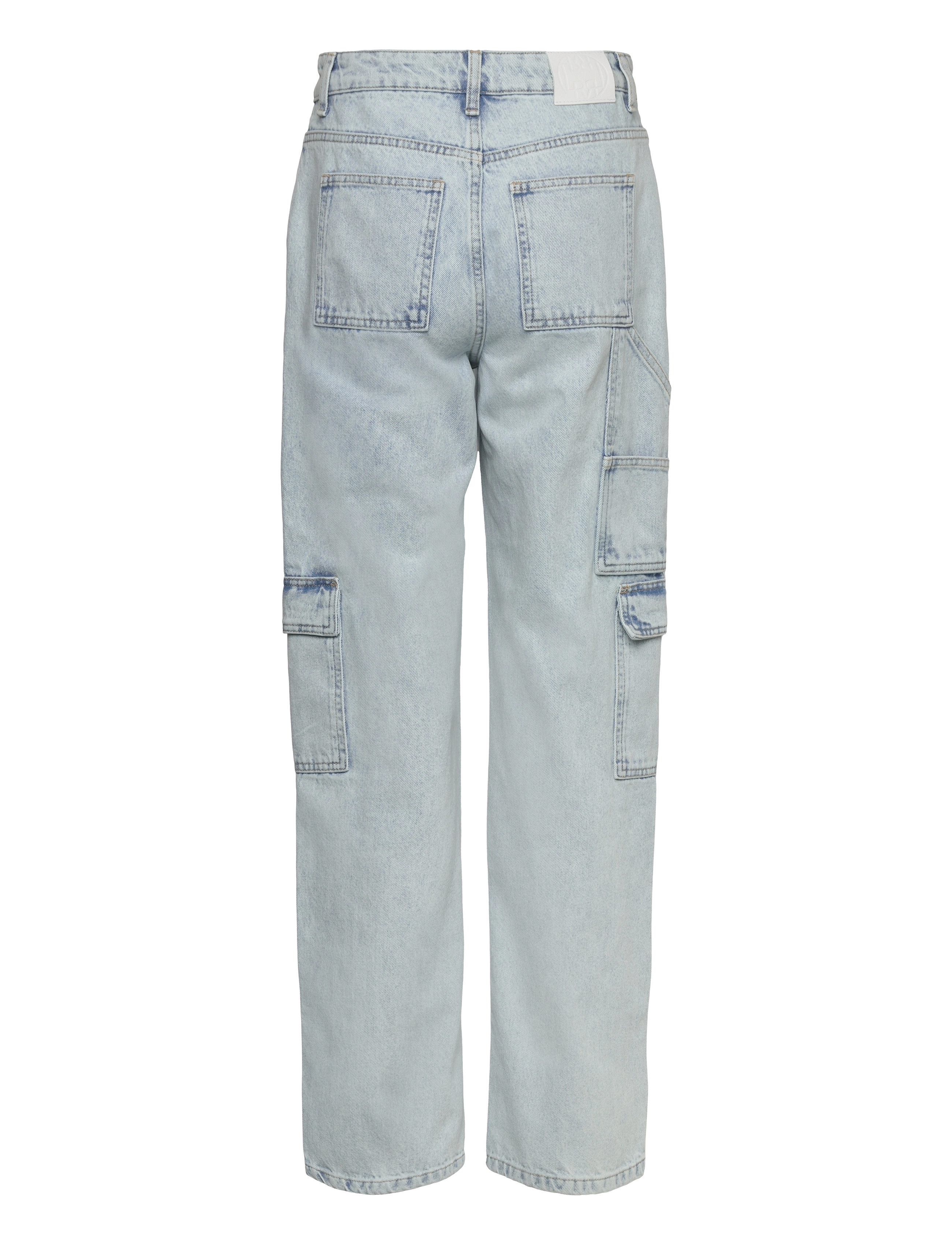 Levete Room - LR-ASTON - hosen mit weitem bein - l615 - sky blue - 1