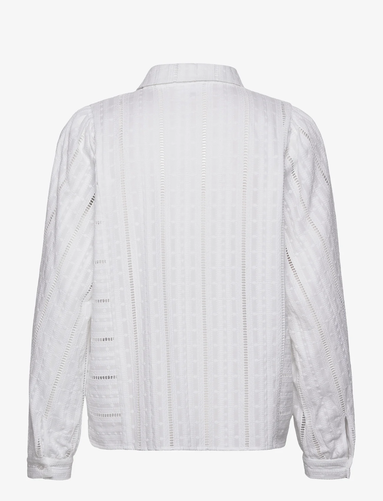 Levete Room - LR-ALAYA - langærmede skjorter - l100 - white - 1
