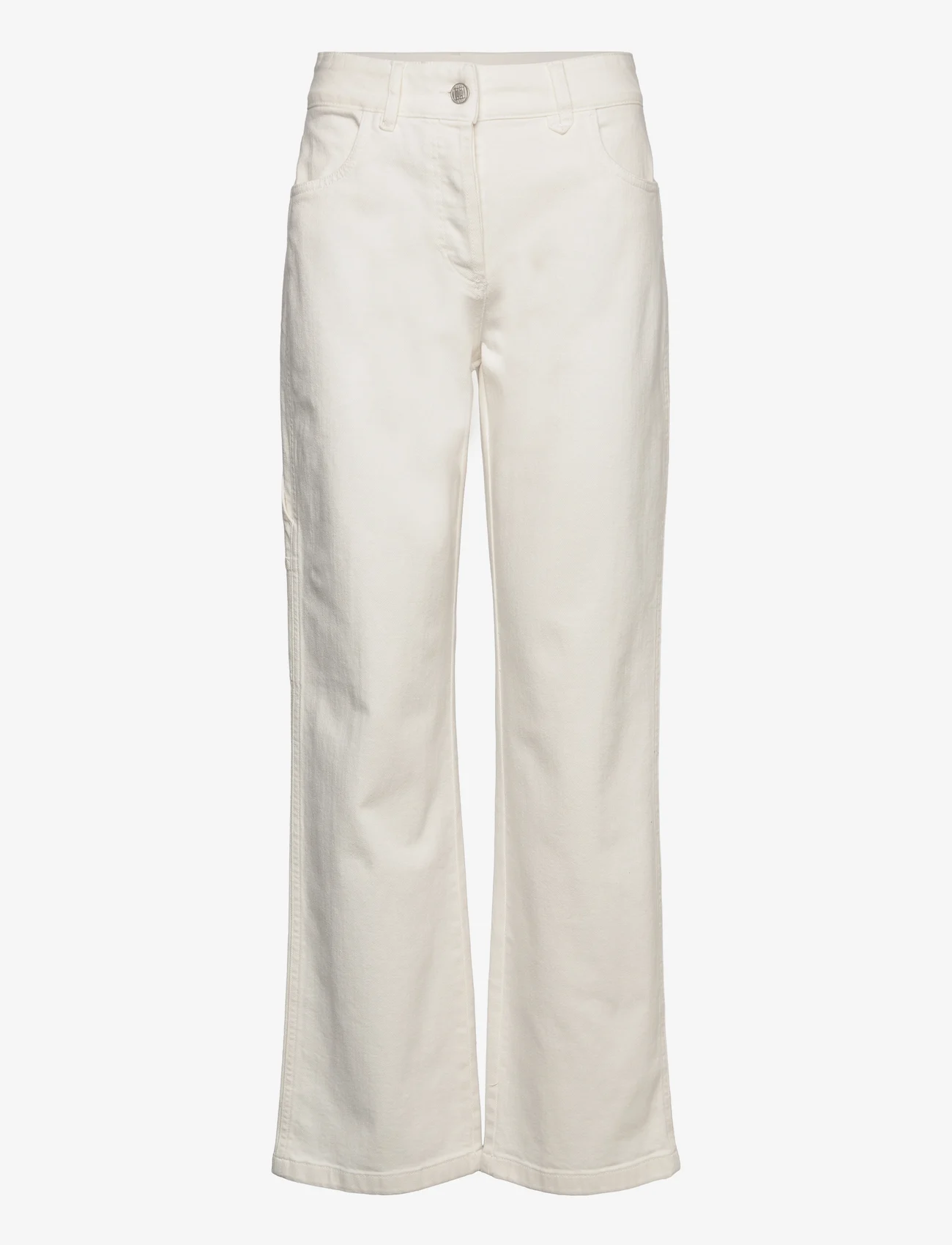 Levete Room - LR-AURORA - jeans met wijde pijpen - l101 - star white - 0
