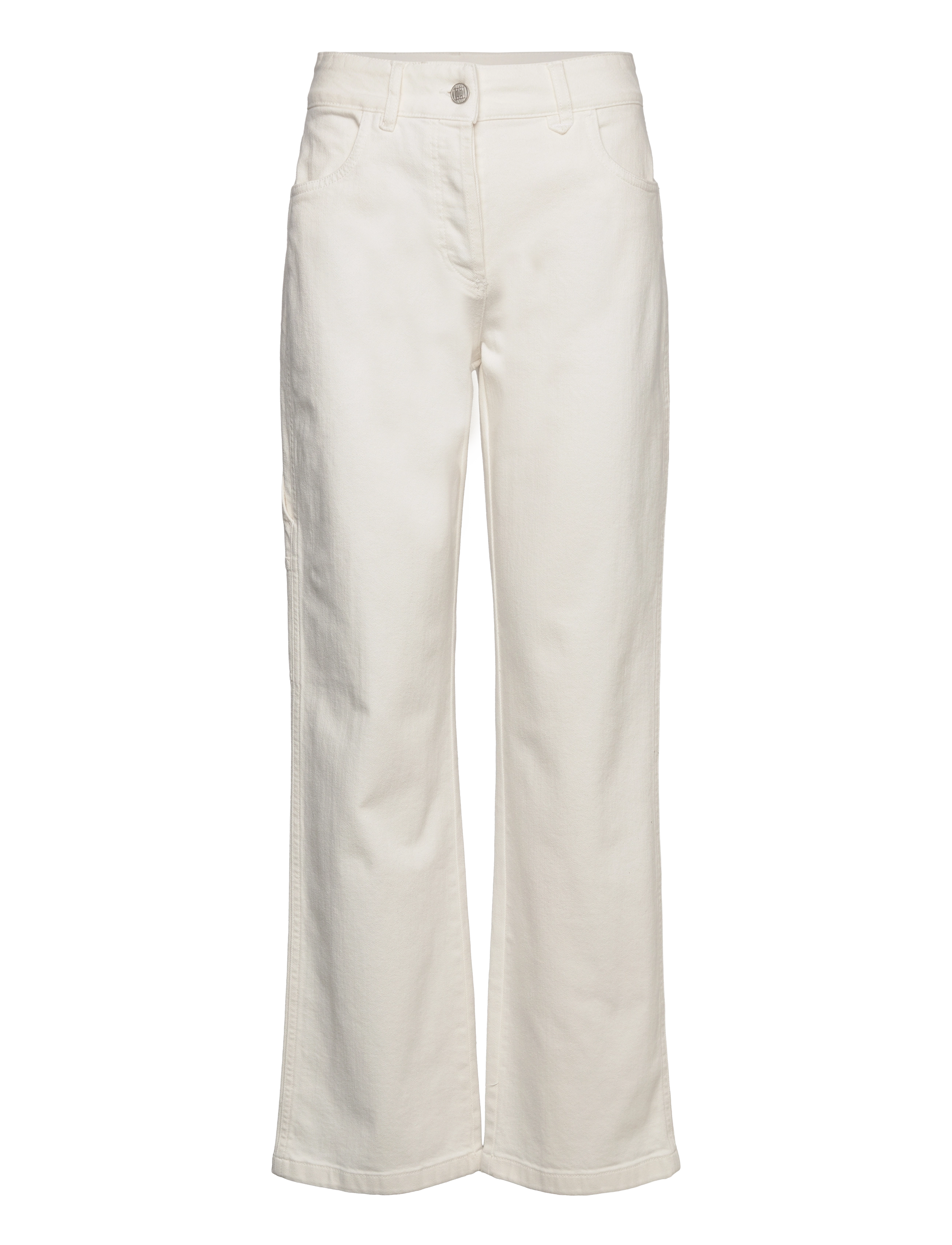 Levete Room LR-AURORA - Brede jeans - L101 - STAR WHITE / white