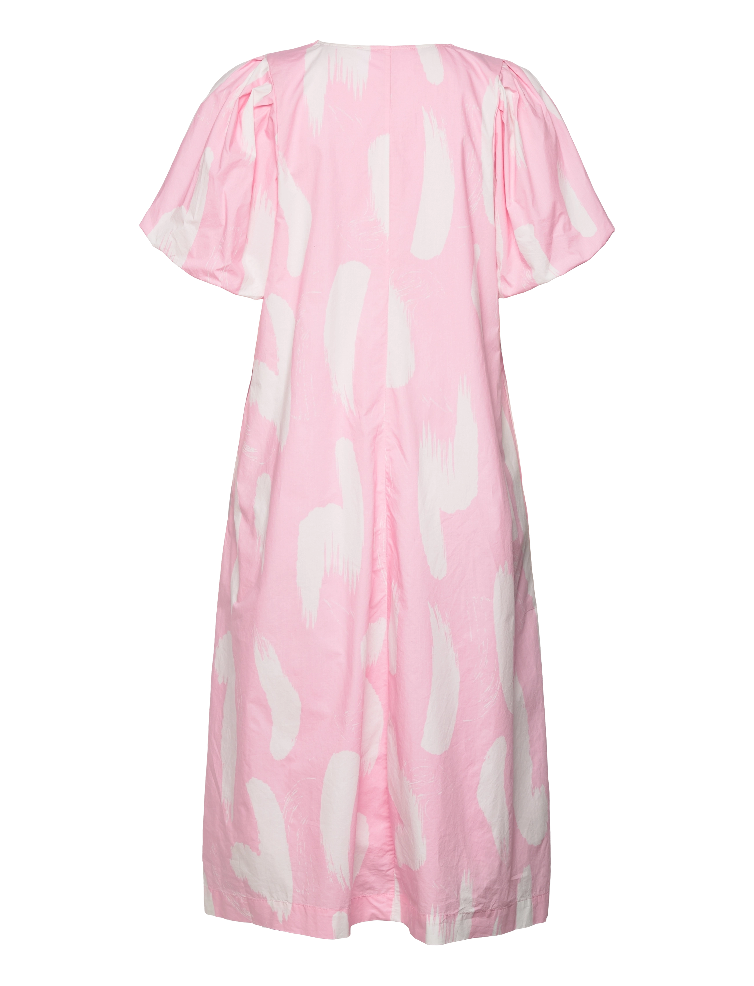 Levete Room - LR-ANNIKA - midikleidid - l430c - powder pink combi - 1