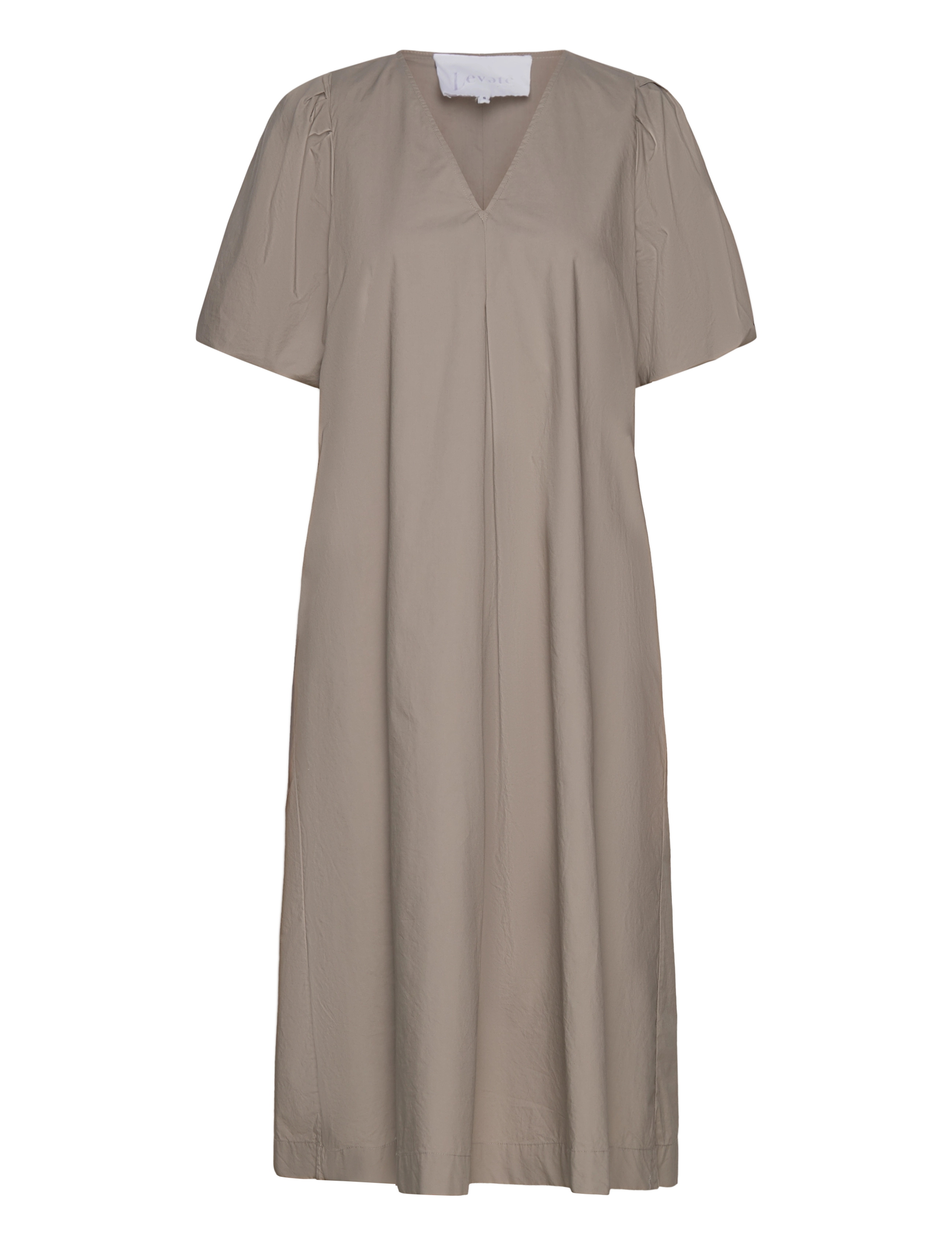 Levete Room LR-ANNIKA - Kjoler - L905 - TAUPE / grey