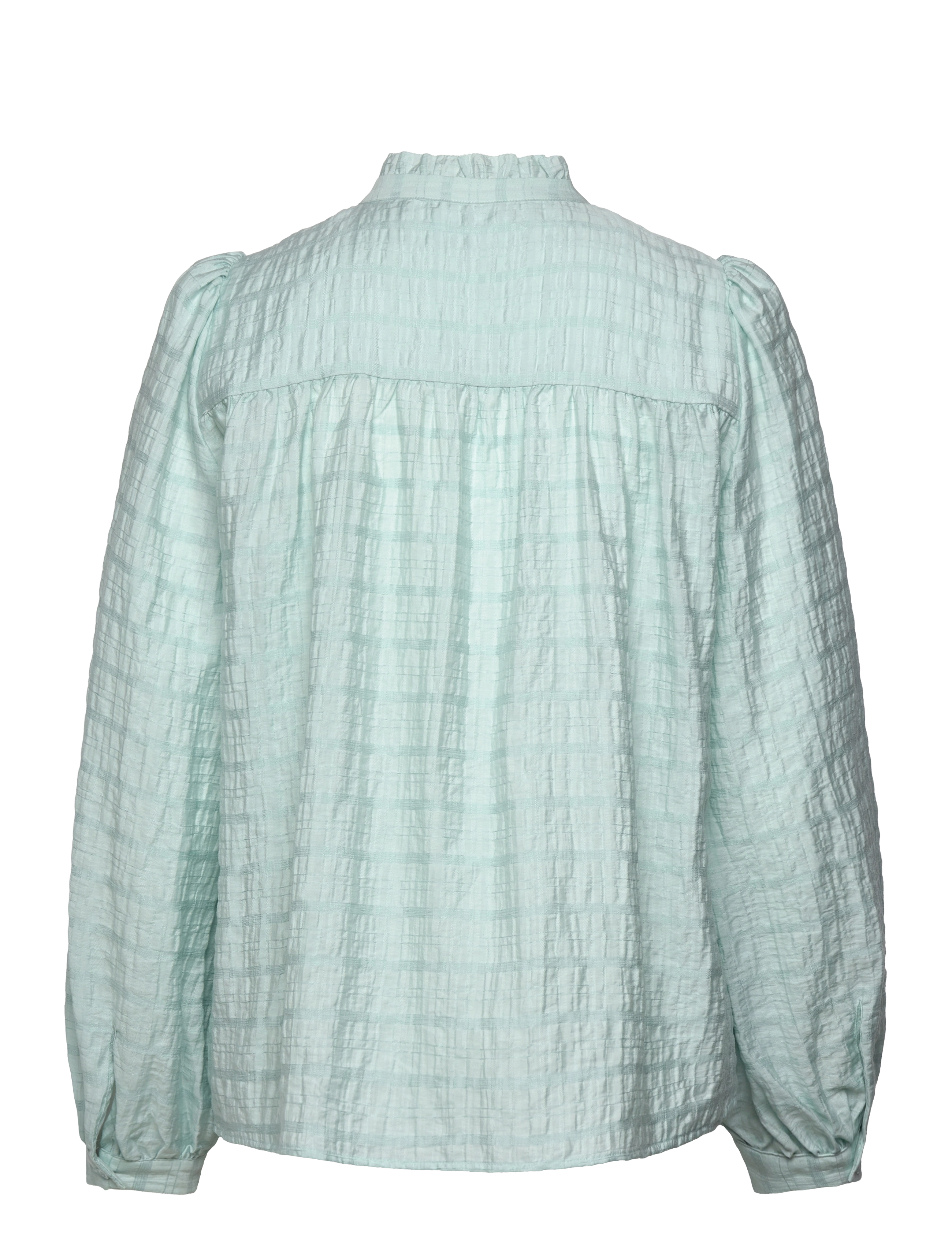 Levete Room - LR-ASTRID - langärmlige blusen - l232 - starlight blue - 1