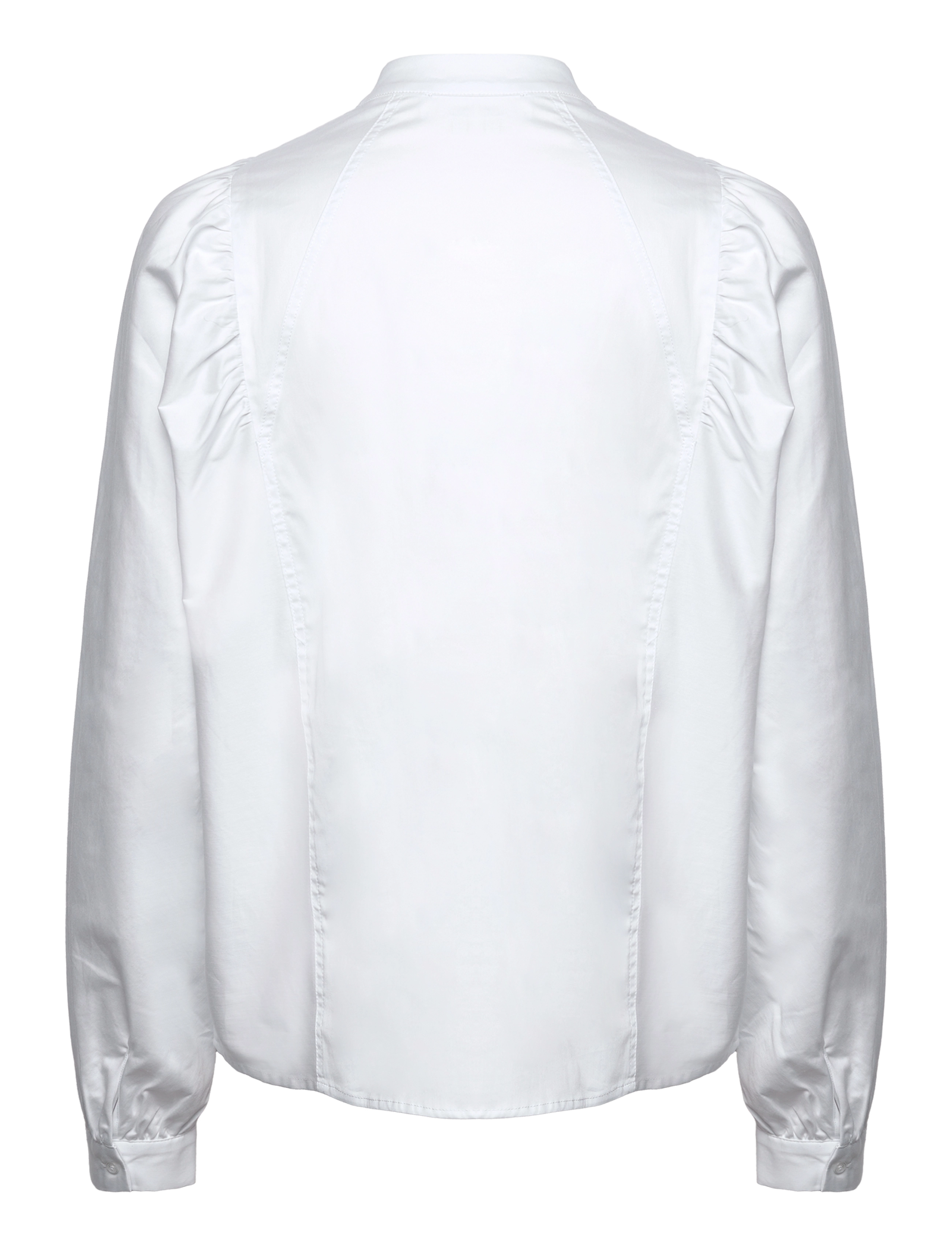 Levete Room - LR-ISLA SOLID - langærmede skjorter - l100 - white - 1