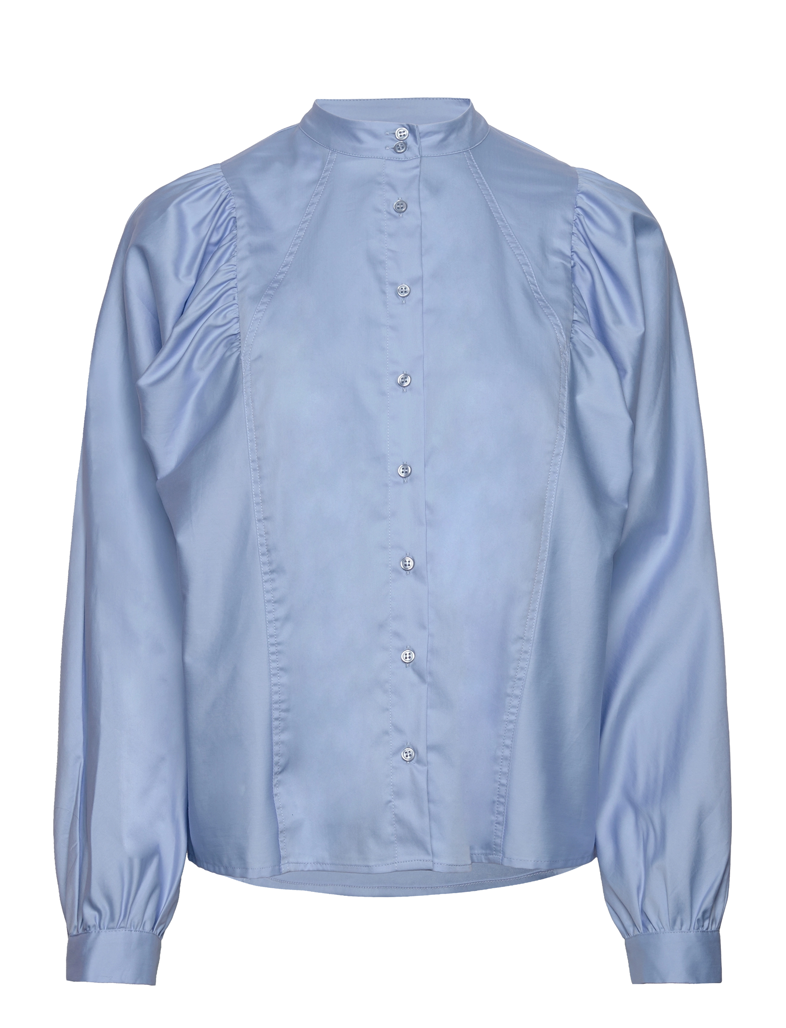 LEVETE ROOM Lr-Isla Solid Blau - XS - Damen