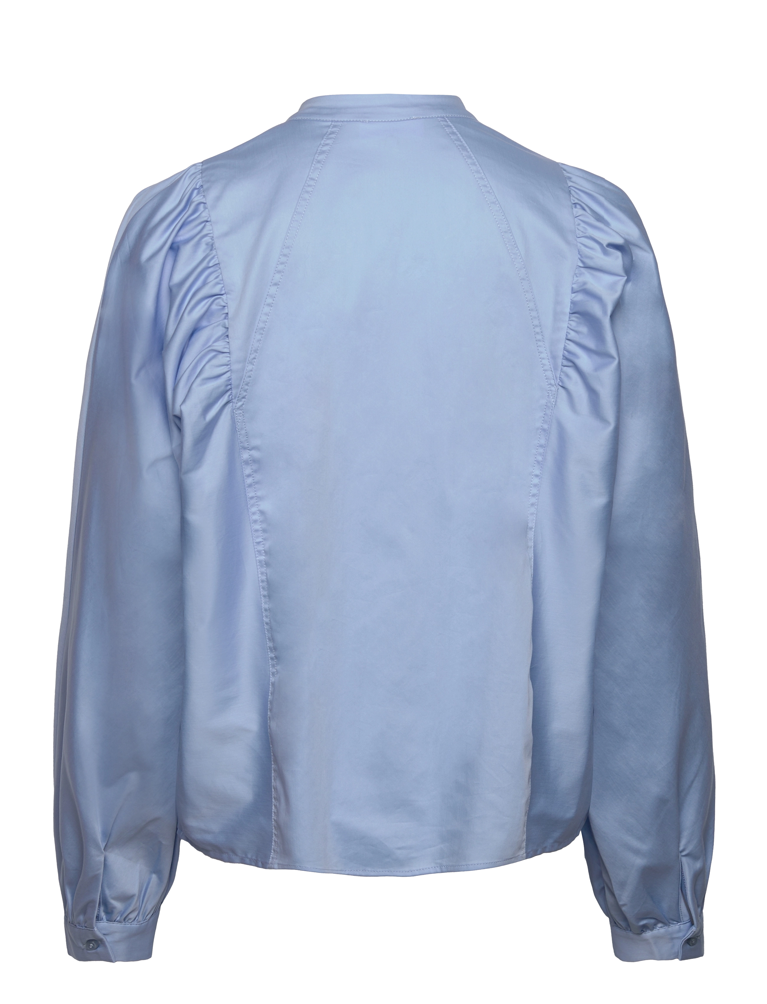 Levete Room - LR-ISLA SOLID - koszule z długimi rękawami - l242 - powder blue - 1