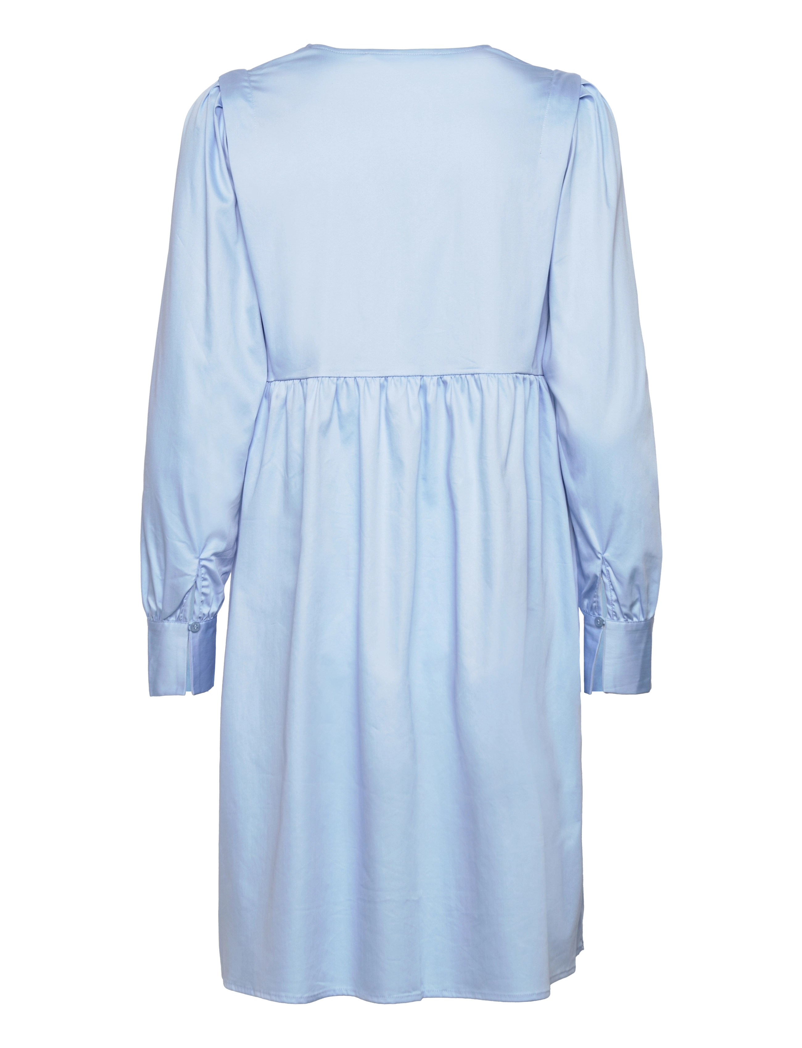 Levete Room - LR-ISLA SOLID - lyhyet mekot - l242 - powder blue - 1