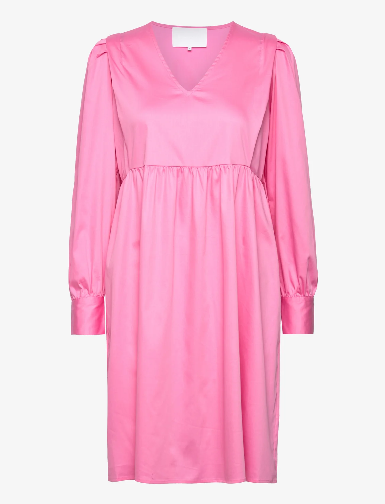 Levete Room - LR-ISLA SOLID - party dresses - l426 - primrose pink - 0
