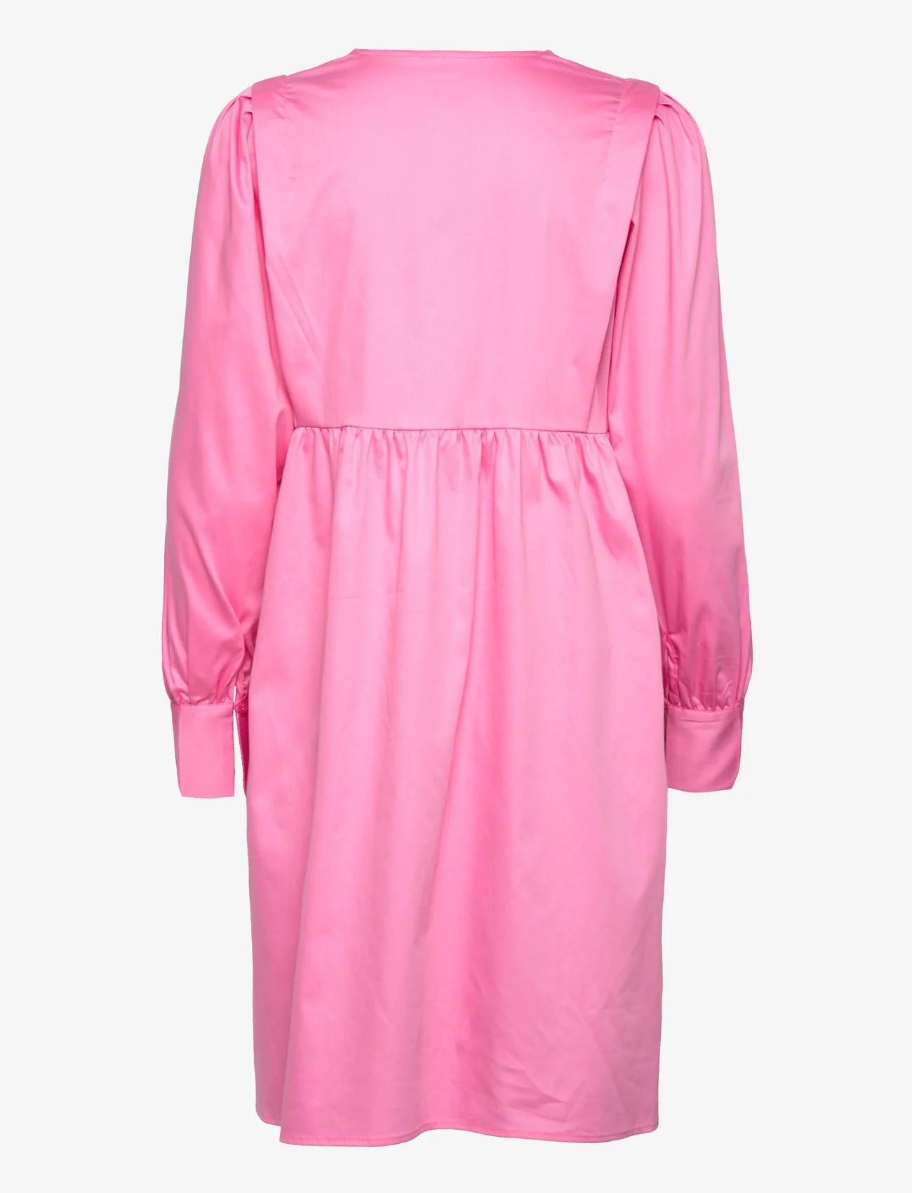 Levete Room - LR-ISLA SOLID - party dresses - l426 - primrose pink - 1