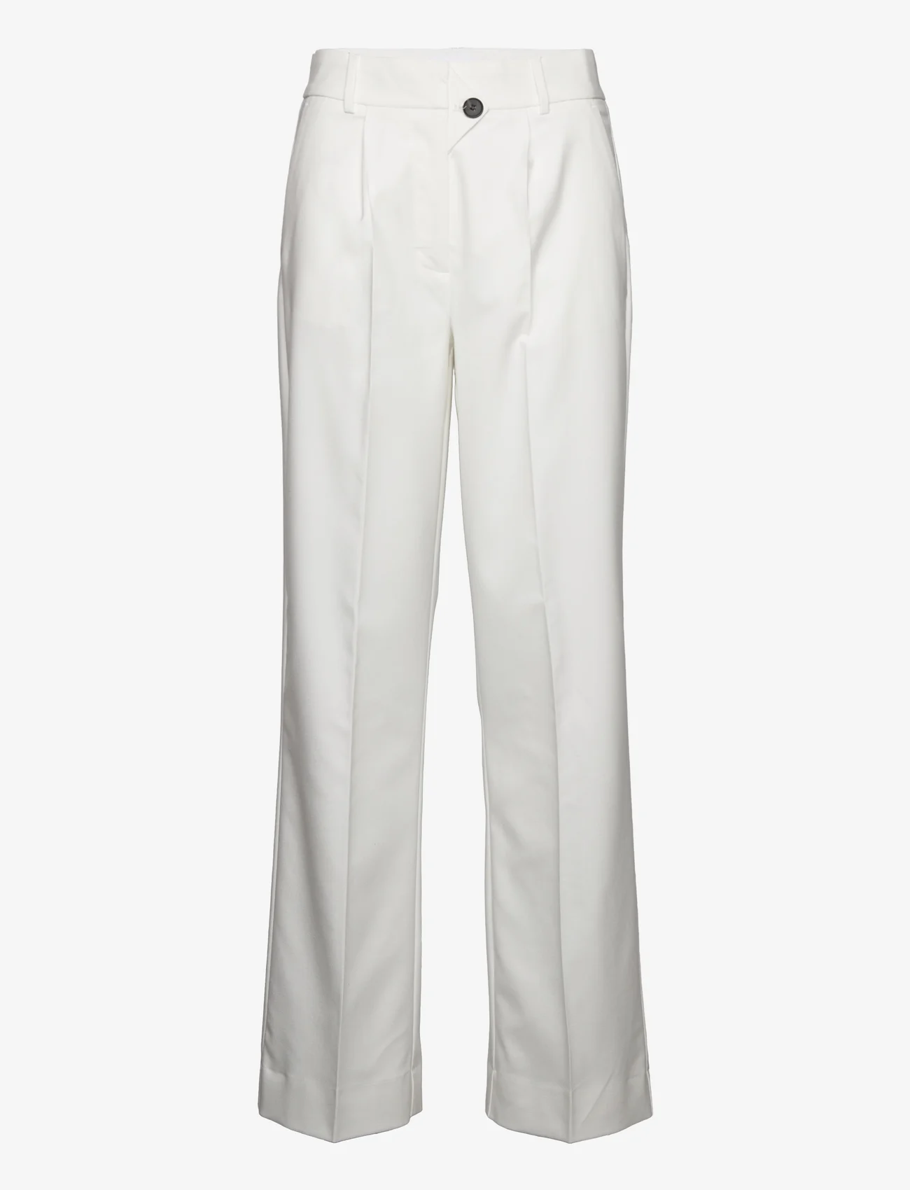 Levete Room - LR-WESLEY - straight leg hosen - l101 - star white - 0