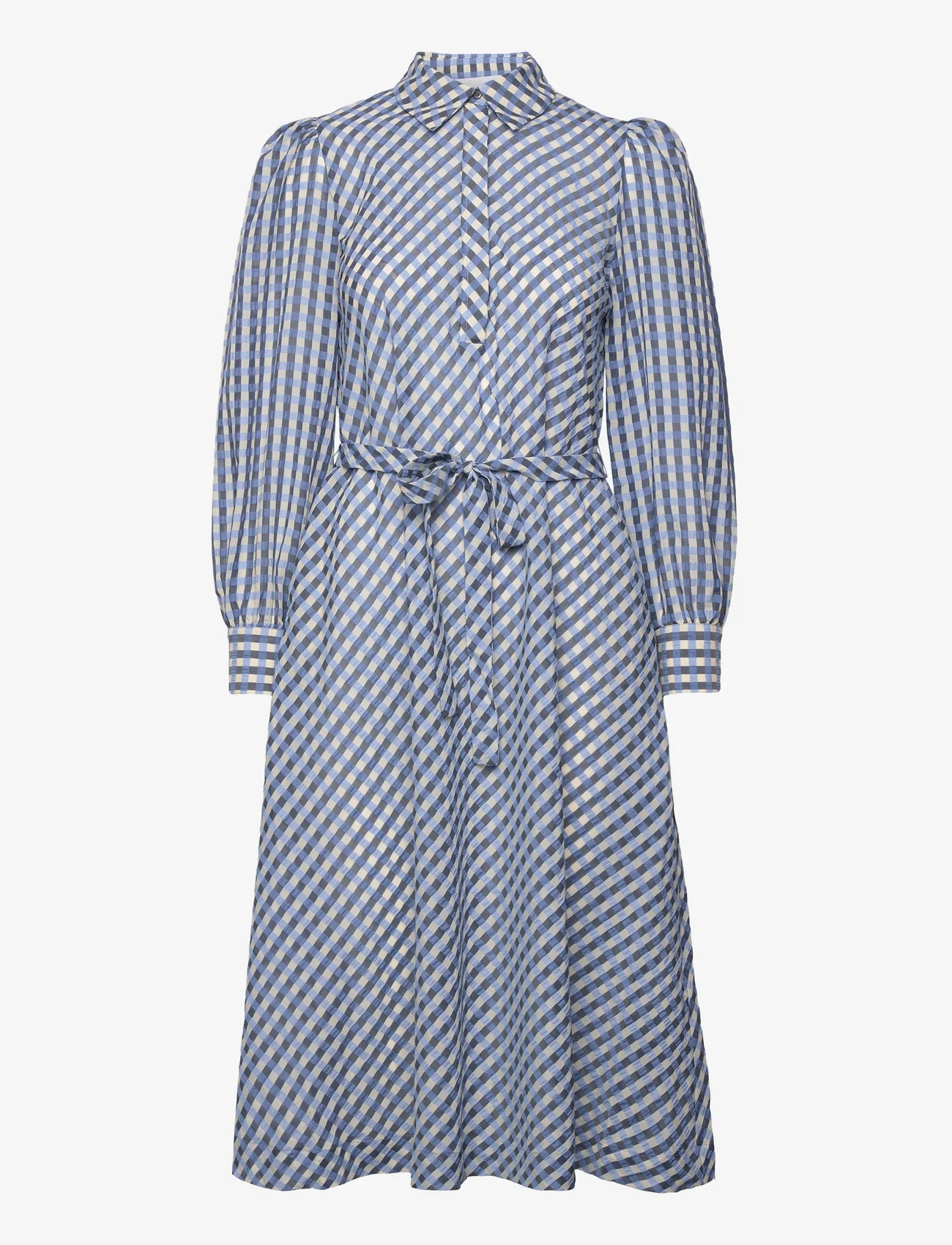 Levete Room - LR-ANEMONE - marškinių tipo suknelės - l118c - cold sand combi - 0