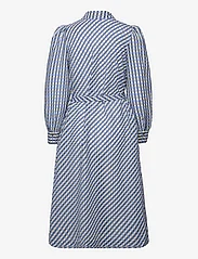 Levete Room - LR-ANEMONE - marškinių tipo suknelės - l118c - cold sand combi - 1