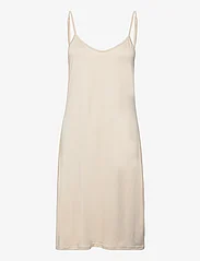 Levete Room - LR-ANEMONE - marškinių tipo suknelės - l118c - cold sand combi - 2